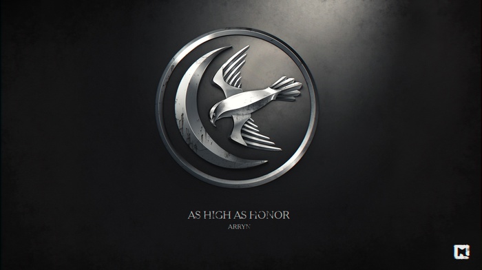 sigils, digital art, Game of Thrones, a song of ice and fire, House Arryn