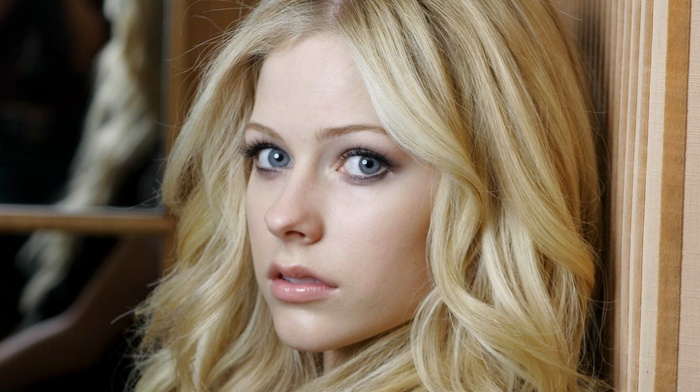 Avril Lavigne, girl, face