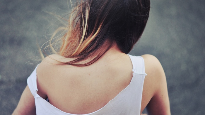redhead, girl
