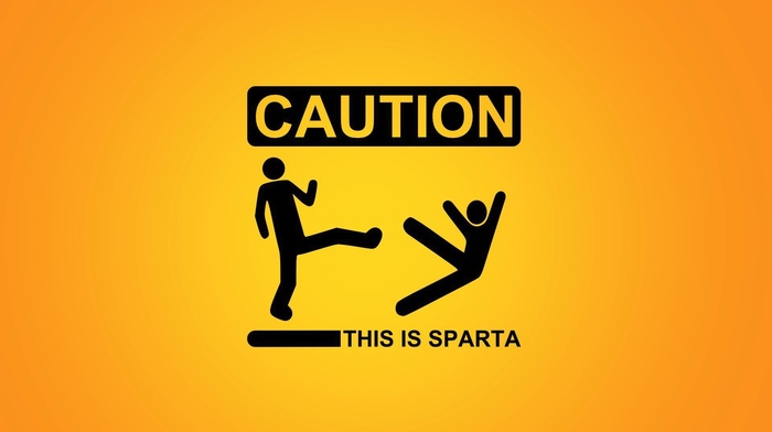 parody, Sparta