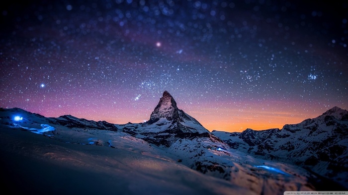 sky, stars