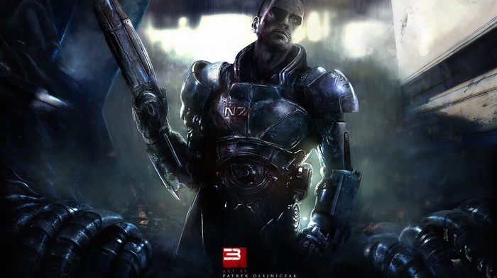 Commander Shepard, Mass Effect, Mass Effect 2, video games, Mass Effect 3