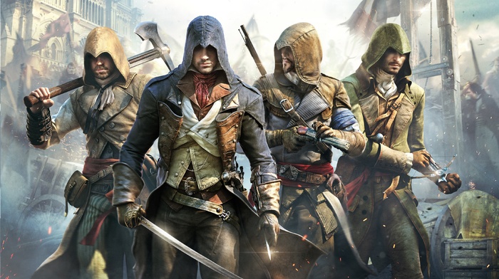 video games, Assassins Creed Unity