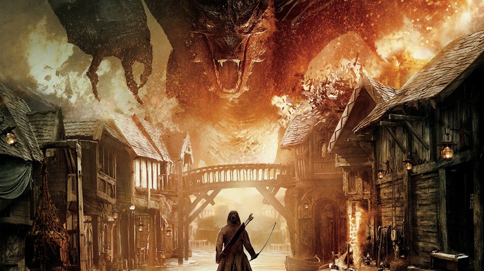 Smaug, the hobbit the desolation of smaug