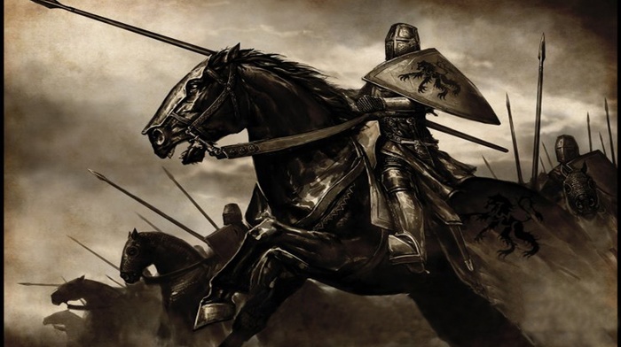 horse, warrior, war, video games, Mount and Blade