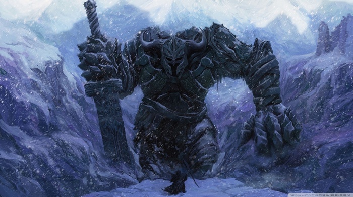 winter, fantasy art, fan art