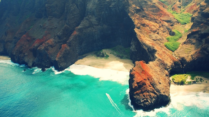 landscape, beach