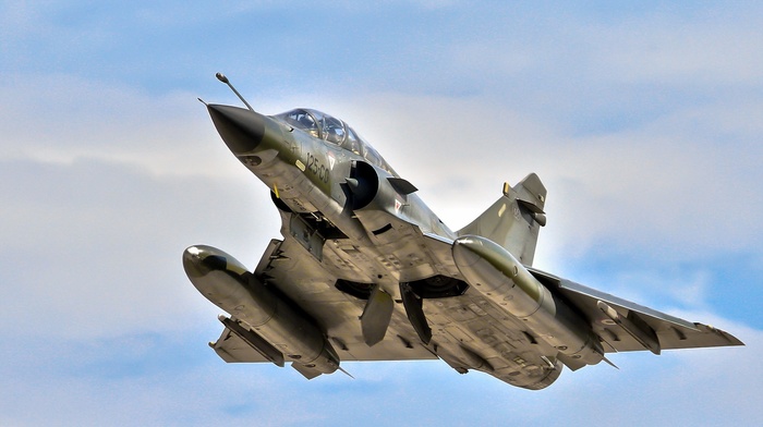 airplane, Jet, Mirage 2000, aircraft