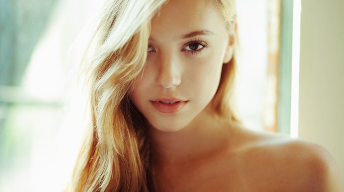 Alexis Ren, girl, blonde, model