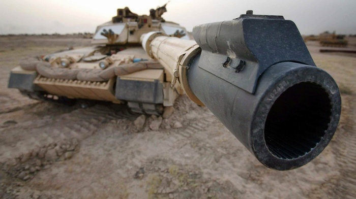 Challenger 2, closeup, army