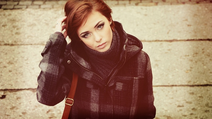 Lana Branishti, girl, redhead