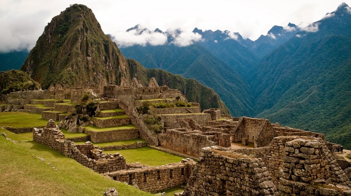 nature, building, Machu Picchu