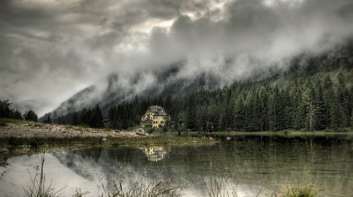 landscape, nature, HDR