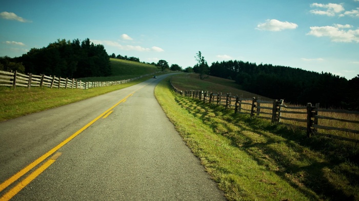 road, landscape