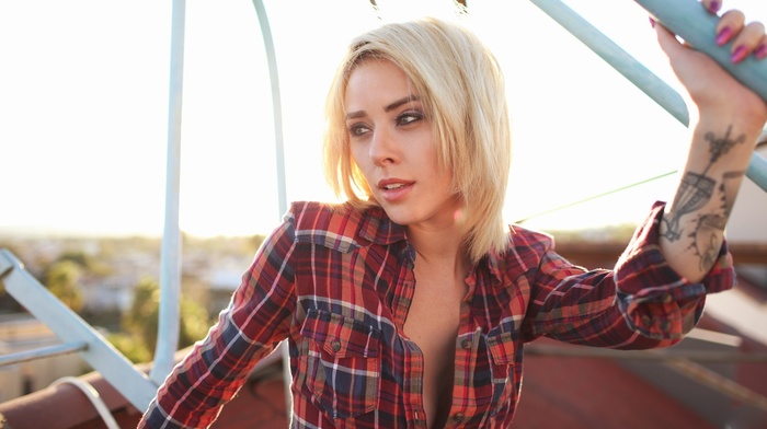 Alysha Nett, model, blonde