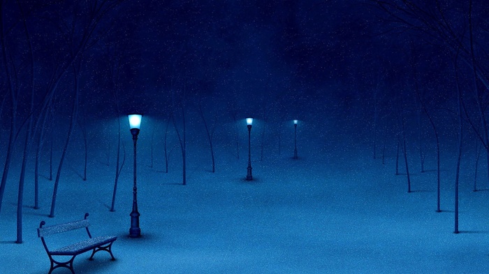snow