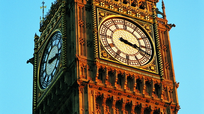 clocks, cities, London