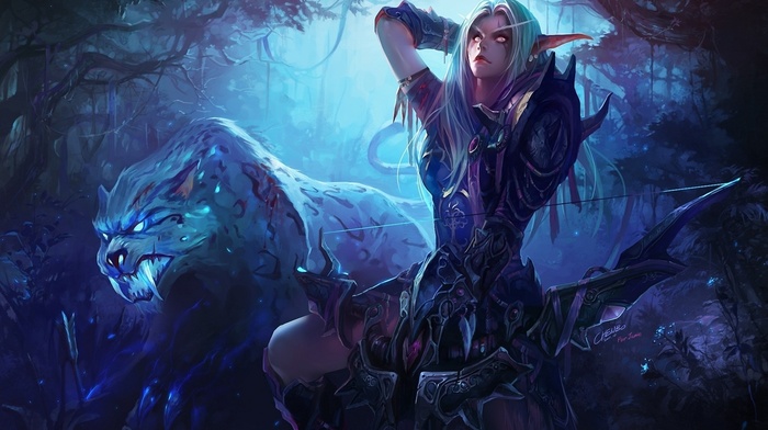 World of Warcraft, Night Elves