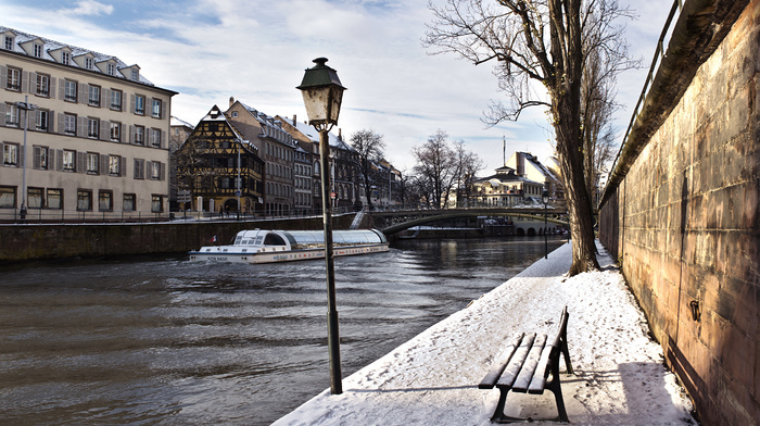 cities, winter