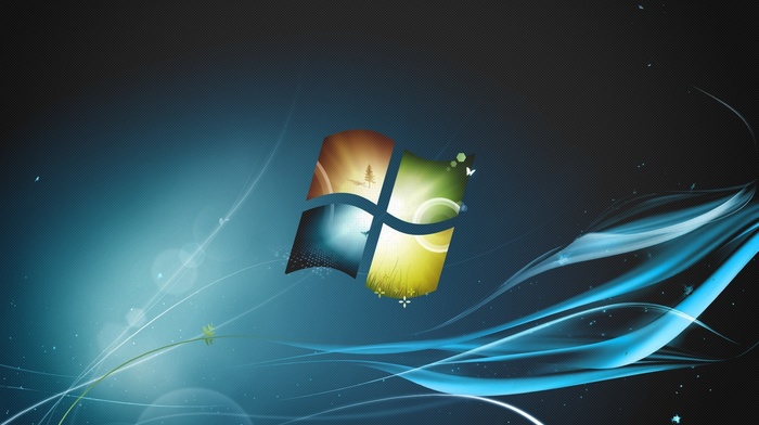 logo, Windows 7, Microsoft Windows