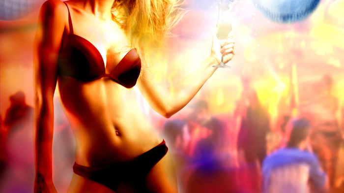 music, girl