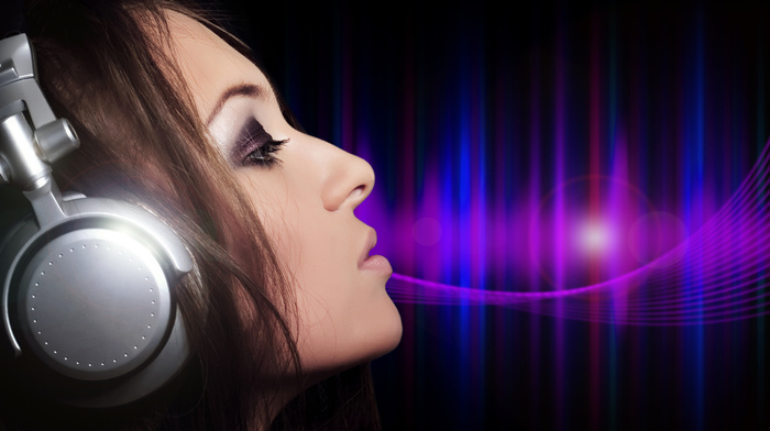 music, girl