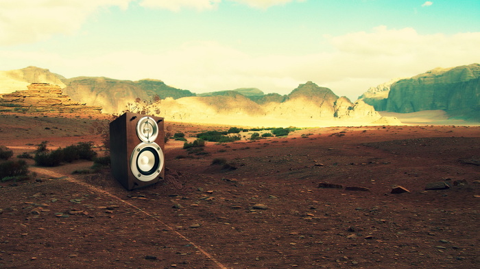 music, desert