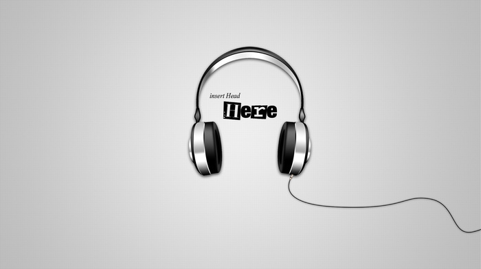 music, headphones