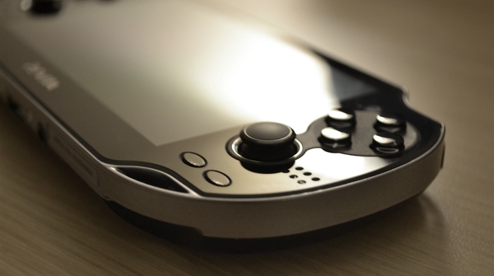 playstation, closeup, PlayStation Vita