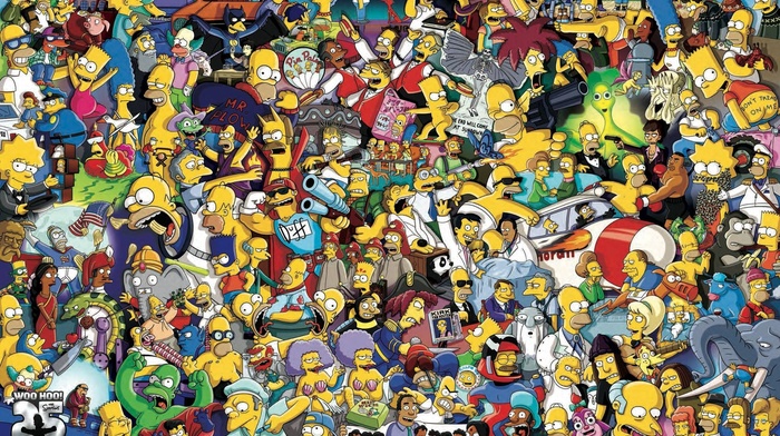 Bart Simpson, The Simpsons, Homer Simpson - wallpaper #56545