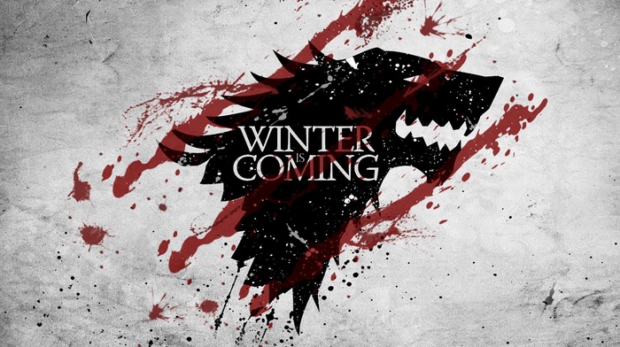 a song of ice and fire, Game of Thrones, winter is coming, house stark