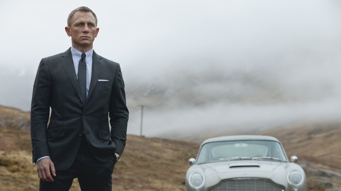Daniel Craig, Aston Martin, James Bond