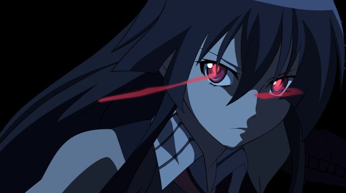 Akame, Akame ga Kill, red eyes