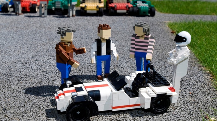 James May, LEGO, Top Gear, Richard Hammond, The Stig, Jeremy Clarkson, Captain Slow