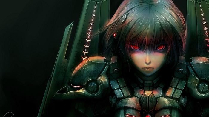 red eyes