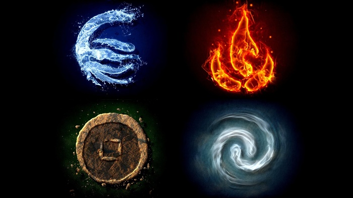 Avatar The Last Airbender, elements, Avatar