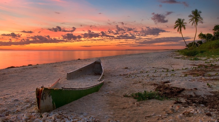 landscape, beach