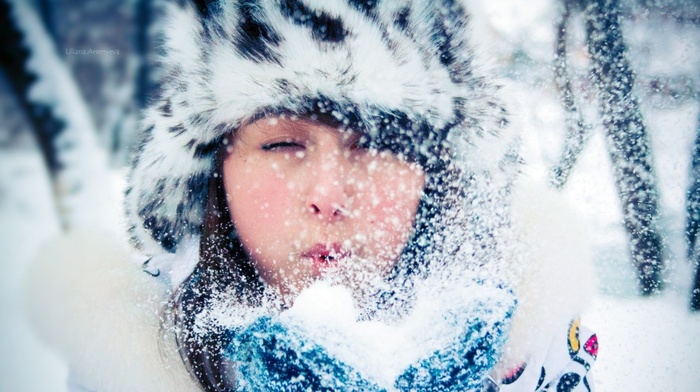 snow