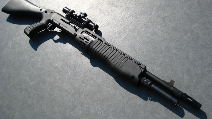 gun