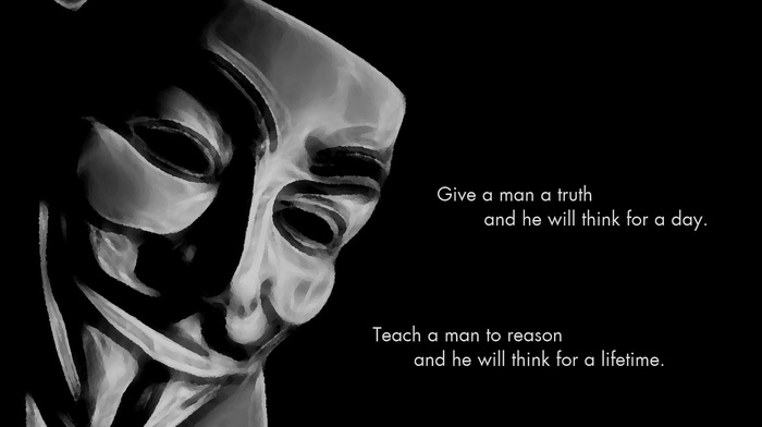 V for Vendetta, quote