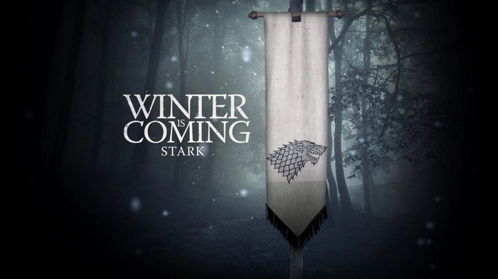 Game of Thrones, sigils, house stark, a song of ice and fire, winter is coming