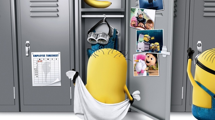 Despicable Me, minions