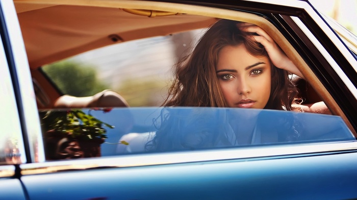 girl, girl with cars