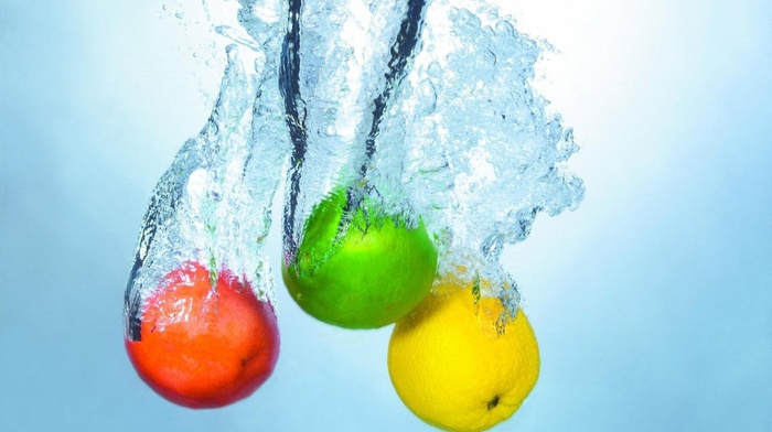 colors, delicious, water, fruits