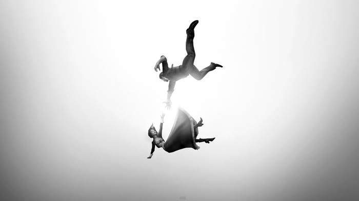 falling, BioShock Infinite