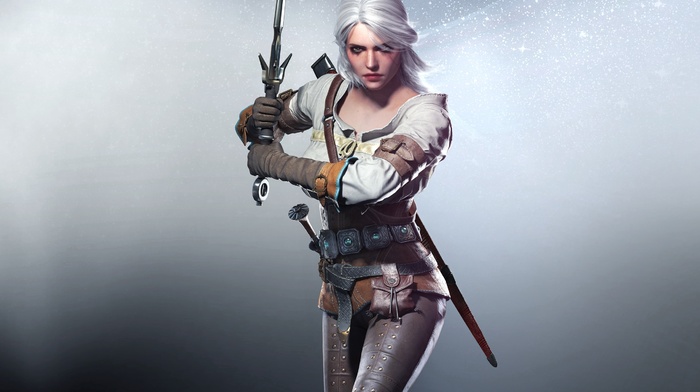 The Witcher, The Witcher 3 Wild Hunt, Ciri