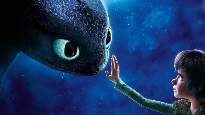 Hiccup, How to Train Your Dragon, Toothless