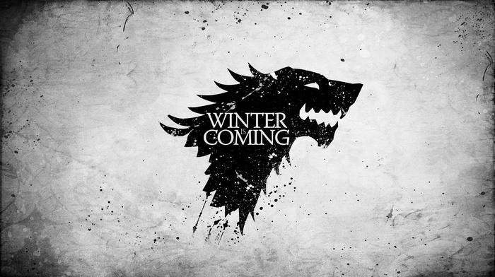 a song of ice and fire, Game of Thrones, winter is coming, sigils, house stark