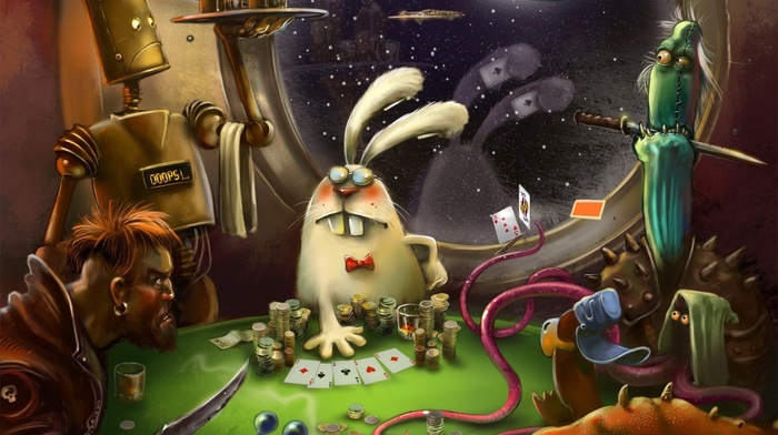 fantasy, game, drawing