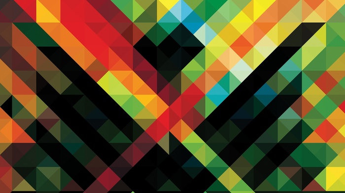 abstract, pattern, africa hitech, andy gilmore, geometry, low poly, colorful